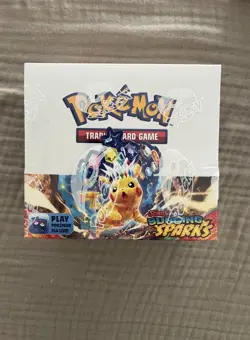 Pokemon TCG Surging Sparks Booster Box (36 Booster Packs) FACTORY SEALED NEW - Image 1