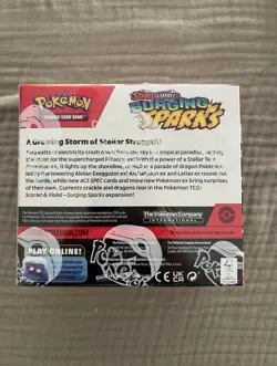 Pokemon TCG Surging Sparks Booster Box (36 Booster Packs) FACTORY SEALED NEW - Image 4