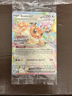 Pokemon SEALED Lot of 3 Prismatic Evolutions Surprise Box Flareon Leafeon Eevee - Image 4