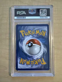 Pokemon Moltres Zapdos Articuno GX Full Art Hidden Fates Promo SM210 PSA 9 Mint - Image 2