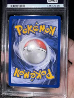 DOUBLE SUPPRESSION D’ENERGIE RARE - POKEMON 79/102 SET DE BASE EDITION 1 PSA 8 - Image 2