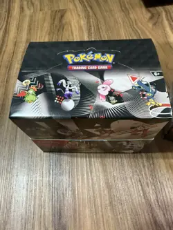 Pokemon Scarlet & Violet Unova Mini Tin 4 Box Case - Image 3