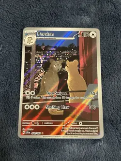Persian 078/064 Shrouded Fable Illustration Rare Holo 🔥 Pokemon - Image 1
