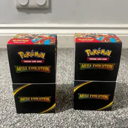 ⭐2x Pokemon TCG Mega Evolution Half Booster Box Outer box UnSealed (36 packs)🚚 - Image 2