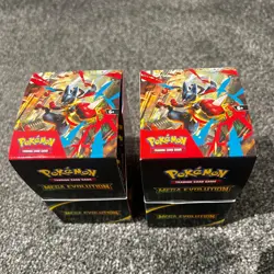 ⭐2x Pokemon TCG Mega Evolution Half Booster Box Outer box UnSealed (36 packs)🚚 - Image 4