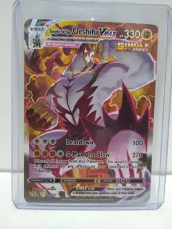 Pokemon Single Strike Urshifu VMax Alternate Art Secret SWSH05 Battle Styles... - Image 3