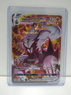 Pokemon Single Strike Urshifu VMax Alternate Art Secret SWSH05 Battle Styles... - Image 4