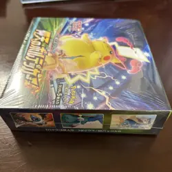 2020 Pokemon AMAZING VOLT TACKLE S4 Booster Box Japanese Factory Sealed - Image 5