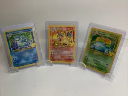 Charizard 4 Blastoise 2 Venusaur 15/102 Celebrations Pack Fresh Pokemon 25th - Image 1