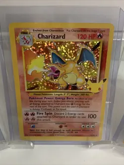 Charizard 4 Blastoise 2 Venusaur 15/102 Celebrations Pack Fresh Pokemon 25th - Image 2