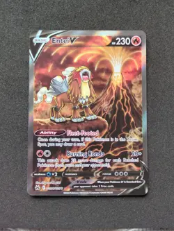 Pokemon TCG Entei V Crown Zenith GG36/GG70 (NM) - Image 1