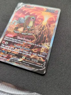 Pokemon TCG Entei V Crown Zenith GG36/GG70 (NM) - Image 2