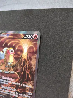 Pokemon TCG Entei V Crown Zenith GG36/GG70 (NM) - Image 4