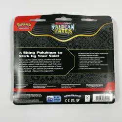 Pokemon Tcg: (Lot of 4) Paldean Fates Tech Sticker Collection - Sealed - Image 2