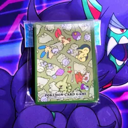 Pokemon Center Japan Exclusive Amie Substitute Sleeves - UK Stock, Unused - Image 2