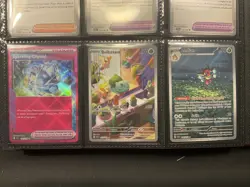 Pokemon Scarlet & Violet Stellar Crown Complete Master Set NM Promos W Binder - Image 4