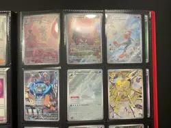 Pokemon Scarlet & Violet Stellar Crown Complete Master Set NM Promos W Binder - Image 5