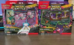 Pokemon TCG Mega Battle Decks (Mega Gengar and Mega Diancie) New and Sealed - Image 1