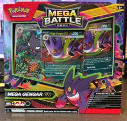 Pokemon TCG Mega Battle Decks (Mega Gengar and Mega Diancie) New and Sealed - Image 2