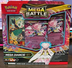 Pokemon TCG Mega Battle Decks (Mega Gengar and Mega Diancie) New and Sealed - Image 3