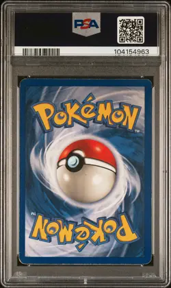 1999 POKEMON BASE SET UNLIMITED #4 CHARIZARD-HOLO PSA 5 - Image 2