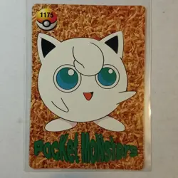 Pokemon Pocket Monsters 90’s Vending Prism Sticker #1155 Mr. Mime - Image 2