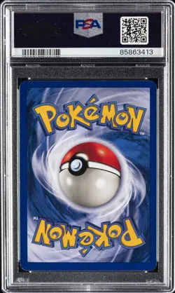 1999 POKEMON BASE SET UNLIMITED #4 CHARIZARD-HOLO PSA 6 - Image 2