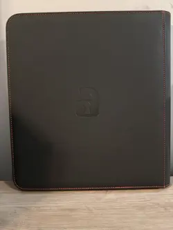 Pokemon Destined Rivals Master Set Binder 12 Pocket Laser Engraved Vault X Sv10 - Image 2