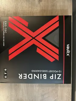 Pokemon Destined Rivals Master Set Binder 12 Pocket Laser Engraved Vault X Sv10 - Image 4