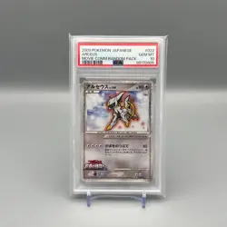 Psa 10 Arceus Holo Movie Commemoration Movie Pack Promo Pokemon 022 - Image 2