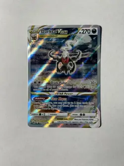 Darkrai VSTAR - GG50 SWSH Crown Zenith Galarian Gallery - NM - POKEMON TCG - Image 1