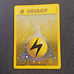 Pokemon Electric Energy (WotC 2000 League Promo) Reverse Holo - Swirl - #2 - Image 1