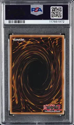 2024 YU-GI-OH! RA03-QUARTER CENTURY BONANZA 1ST ED #EN099 JINZO PSA 10 - Image 2