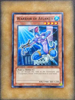 Yugioh Warrior of Atlantis SDRE-EN013 Common 1st Ed LP - Image 1