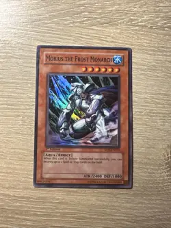 Mobius the Frost Monarch SOD-EN022 LP Soul of the Duelist 1st Edition - Image 1
