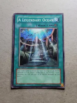 A Legendary Ocean - LOD-078 - 1st Edition - YuGiOh-LP - Image 1
