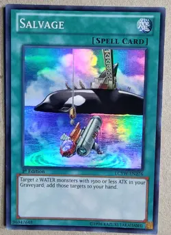 Salvage - LCYW-EN276 - 1st Ed. - SR - Yu-Gi-Oh! - LP - Image 1