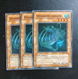 Yu-Gi-Oh - Unshaven Angler - Full Playset X3 - Image 1