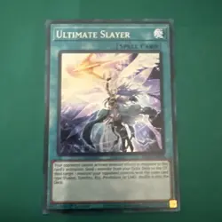 Yugioh! TCG Ultimate Slayer Super Rare NM RA02-EN070 1st Edition - Image 1