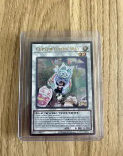 Yugioh OTS Tournament Pack 29 OP29-EN002 Cupsy Yummy Way Ultimate Rare NM - Image 1