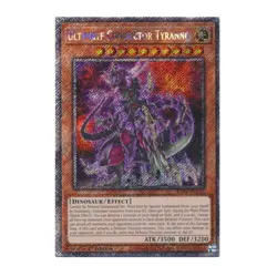 Yu-Gi-Oh! Ultimate Conductor Tyranno (Platinum Secret Rare) - Quarter Century St - Image 1