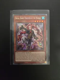 Yu-Gi-Oh! Emilia, Dance Priestess of the Nekroz Starlight Rare BLMM-EN025 - Image 1