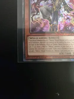 Yu-Gi-Oh! Emilia, Dance Priestess of the Nekroz Starlight Rare BLMM-EN025 - Image 5