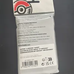 Koffing & Wheezing Sunset Card Sleeves -Pokemon TCG- 64 Card Sleeves (1 removed) - Image 3