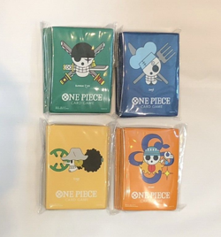 One Piece TCG Official Limited Card Sleeve Premium Mat Vol.2 Set of 4 - Image 4