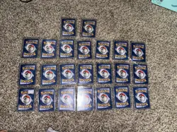Vintage Pokemon Lot 23 Cards (Condition Varies) - Image 2