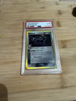 Pokemon TCG Umbreon Delta Species Holo Rare Card 17/113 PSA 6 - Image 2