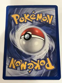 Pokemon Card - Entei #34 Black Star WOTC Movie Promo Reverse Holo - Image 2