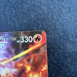 Pokemon TCG Charizard VMAX SWSH261 Black Star Promos Holo Card - Image 2