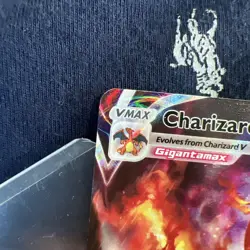 Pokemon TCG Charizard VMAX SWSH261 Black Star Promos Holo Card - Image 3